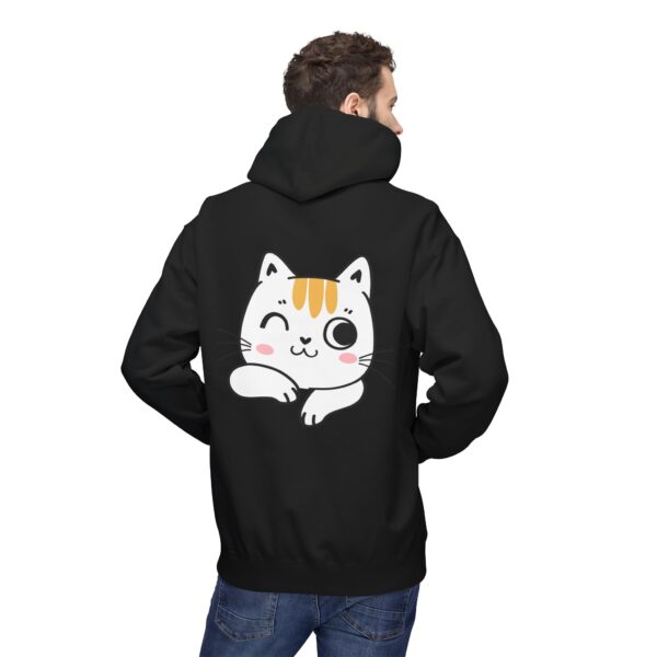 Unisex Premium Fleece Hoodie – Make every outfit pop with this bold and... - Image 4