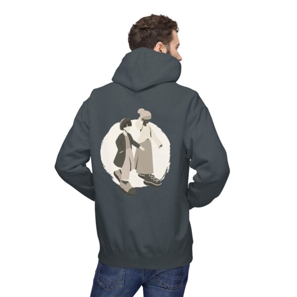 Unisex Premium Fleece Hoodie – Versatile enough for indoors and adventu... - Image 8