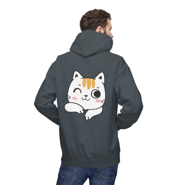 Unisex Premium Fleece Hoodie – Make every outfit pop with this bold and... - Image 8
