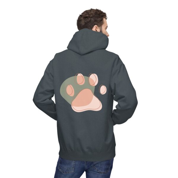 Proud to Be a Fur Mom – Unisex Hoodie for Pet Lovers - Image 3