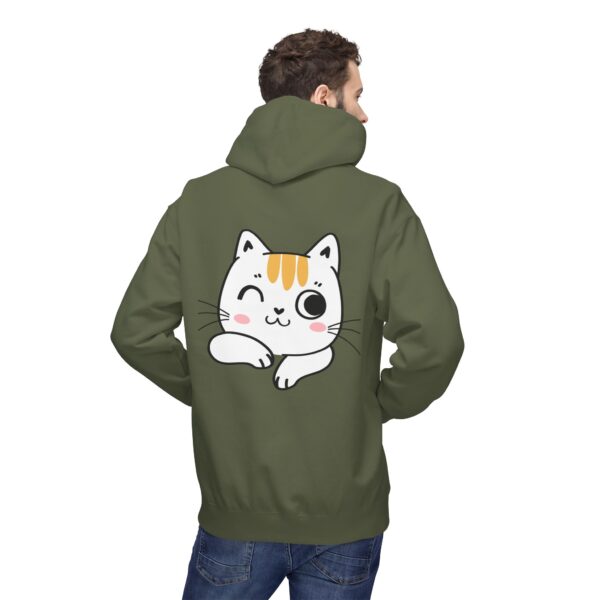 Unisex Premium Fleece Hoodie – Make every outfit pop with this bold and... - Image 12