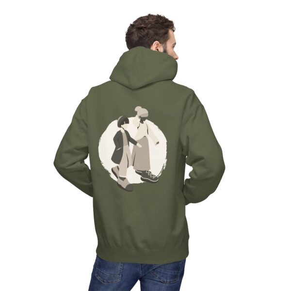 Unisex Premium Fleece Hoodie – Versatile enough for indoors and adventu... - Image 12