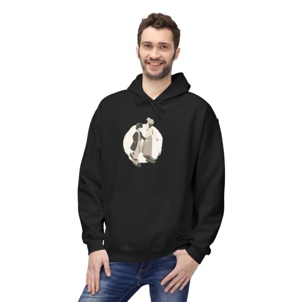 Unisex Premium Fleece Hoodie – Versatile enough for indoors and adventu... - Image 3