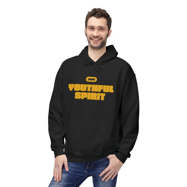 Unisex Premium Fleece Hoodie – Relaxed. Refined. Ready to wear anywhere... - Image 6