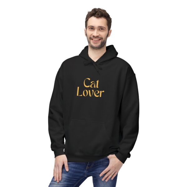 Unisex Premium Fleece Hoodie – Make every outfit pop with this bold and... - Image 3