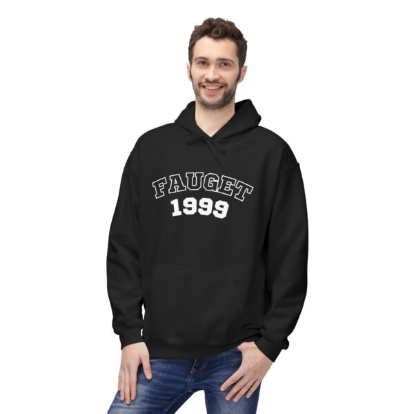 Fauget 1999 College Style Hoodie – Unisex (5 Colors) - Image 14