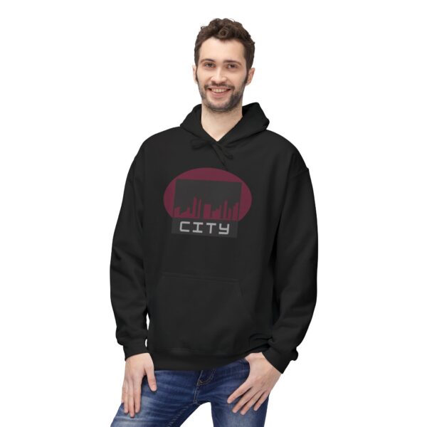 Urban City Graphic Hoodie – Unisex (4 Colors) - Image 11