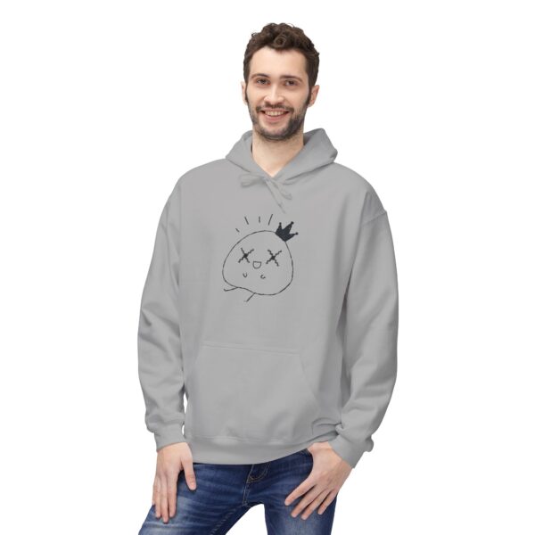 Unisex Premium Fleece Hoodie – A hoodie that speaks confidence, comfort... - Image 9