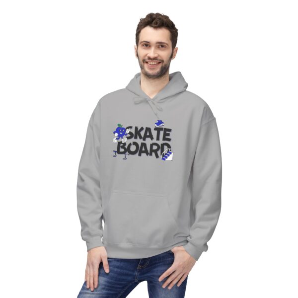 Unisex Premium Fleece Hoodie – Built for ultimate comfort and effortles... - Image 9
