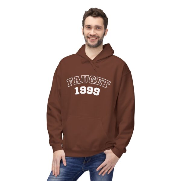 Fauget 1999 College Style Hoodie – Unisex (5 Colors) - Image 2