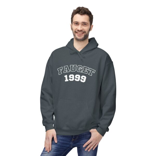 Fauget 1999 College Style Hoodie – Unisex (5 Colors) - Image 5