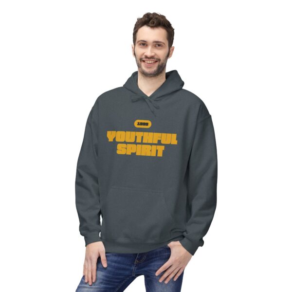 Unisex Premium Fleece Hoodie – Relaxed. Refined. Ready to wear anywhere... - Image 3