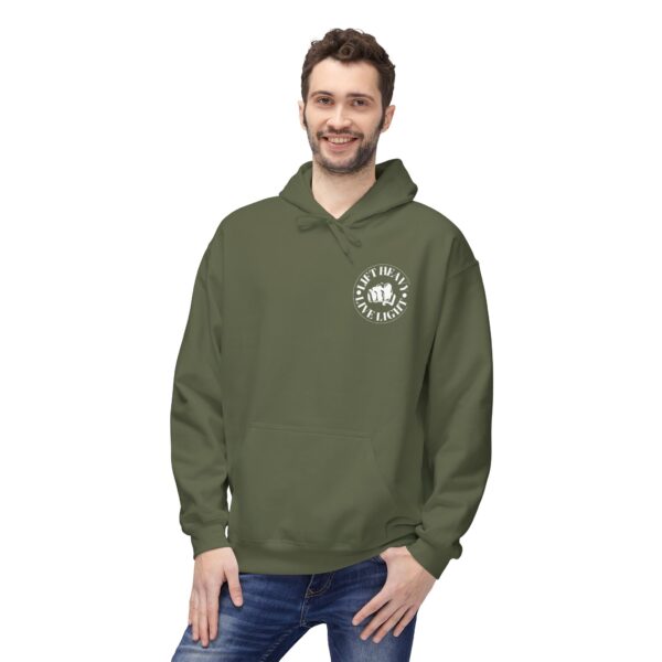 Unisex Premium Fleece Hoodie – Crafted for those who love bold graphics... - Image 6