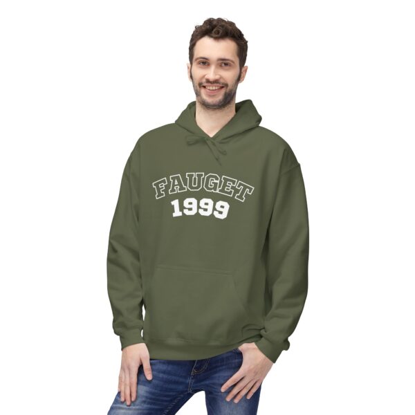 Fauget 1999 College Style Hoodie – Unisex (5 Colors) - Image 8