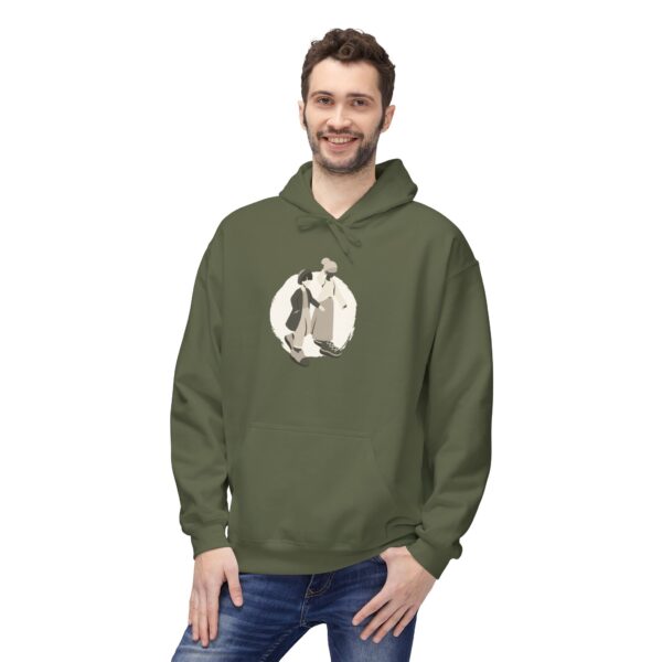 Unisex Premium Fleece Hoodie – Versatile enough for indoors and adventu... - Image 11