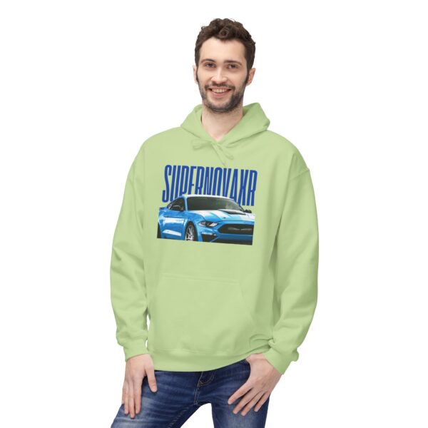 Unisex Premium Fleece Hoodie – Inspired by vintage coastal vibes and la... - Image 12