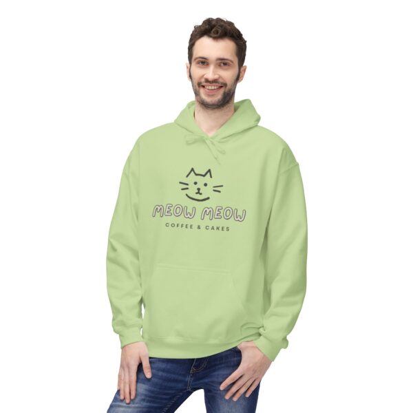 Unisex Premium Fleece Hoodie – Where cozy meets creative – designed for... - Image 3