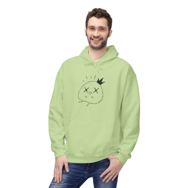 Unisex Premium Fleece Hoodie – A hoodie that speaks confidence, comfort... - Image 6