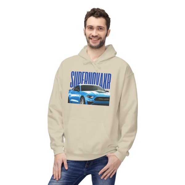 Unisex Premium Fleece Hoodie – Inspired by vintage coastal vibes and la... - Image 9
