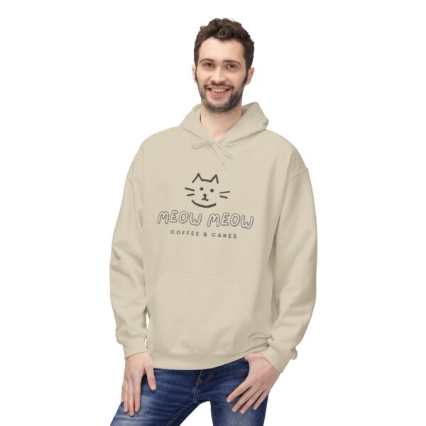 Unisex Premium Fleece Hoodie – Where cozy meets creative – designed for... - Image 6