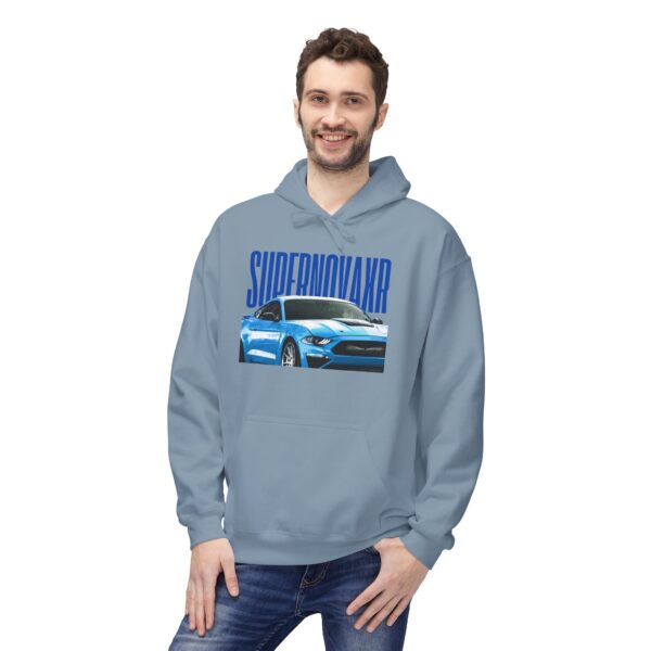 Unisex Premium Fleece Hoodie – Inspired by vintage coastal vibes and la... - Image 6