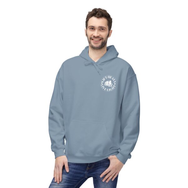Unisex Premium Fleece Hoodie – Crafted for those who love bold graphics... - Image 3