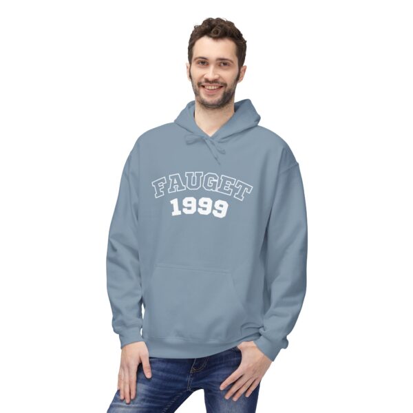 Fauget 1999 College Style Hoodie – Unisex (5 Colors) - Image 11