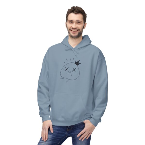 Unisex Premium Fleece Hoodie – A hoodie that speaks confidence, comfort... - Image 12