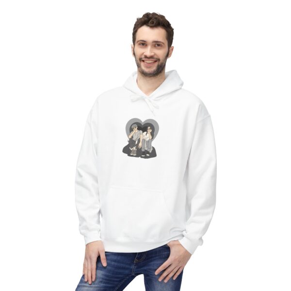 Unisex Premium Fleece Hoodie – Perfectly balanced between function, war... - Image 3