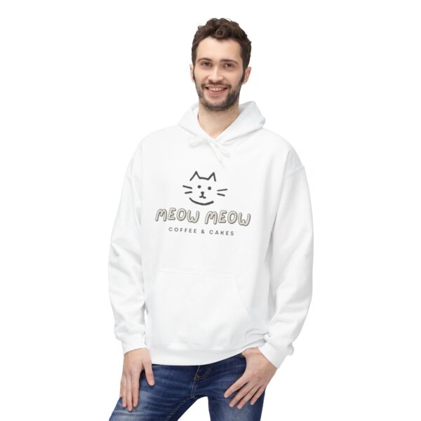 Unisex Premium Fleece Hoodie – Where cozy meets creative – designed for... - Image 9