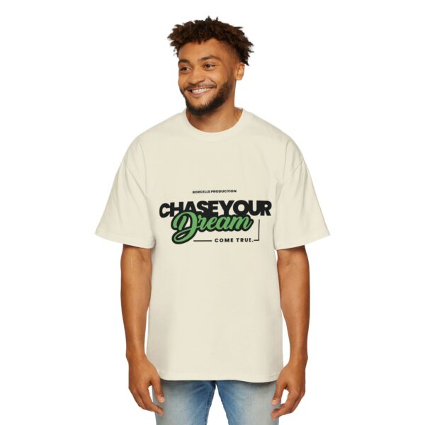 “CHASE YOUR DREAM” Printed T-Shirt – Unisex Slogan Tee in 5 Colors - Image 10