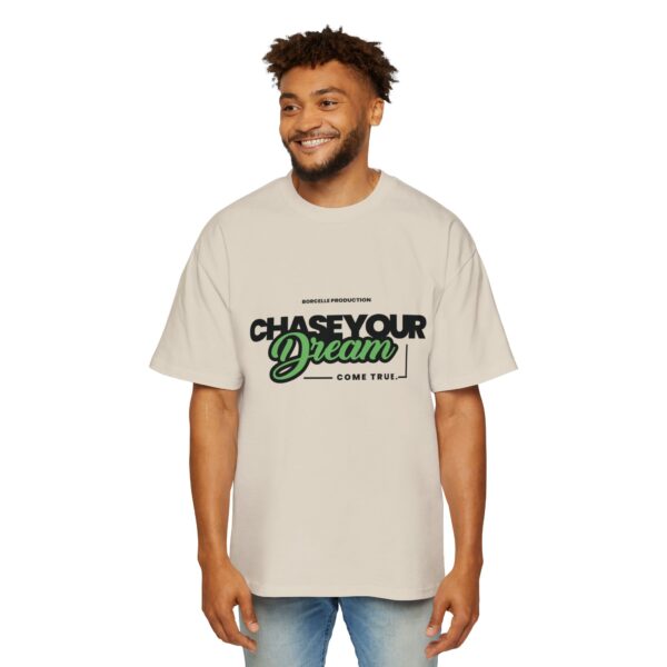 “CHASE YOUR DREAM” Printed T-Shirt – Unisex Slogan Tee in 5 Colors - Image 2