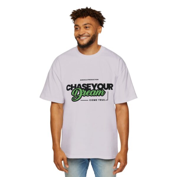 “CHASE YOUR DREAM” Printed T-Shirt – Unisex Slogan Tee in 5 Colors - Image 6
