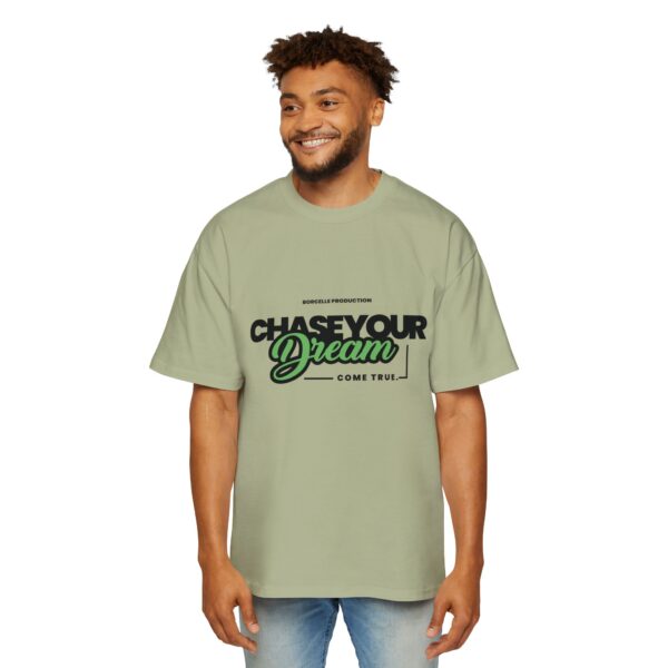 “CHASE YOUR DREAM” Printed T-Shirt – Unisex Slogan Tee in 5 Colors - Image 4