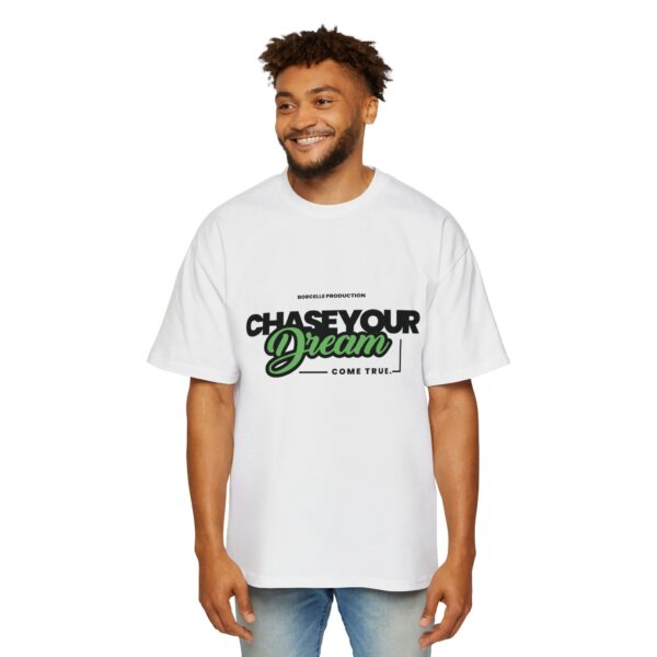“CHASE YOUR DREAM” Printed T-Shirt – Unisex Slogan Tee in 5 Colors - Image 8