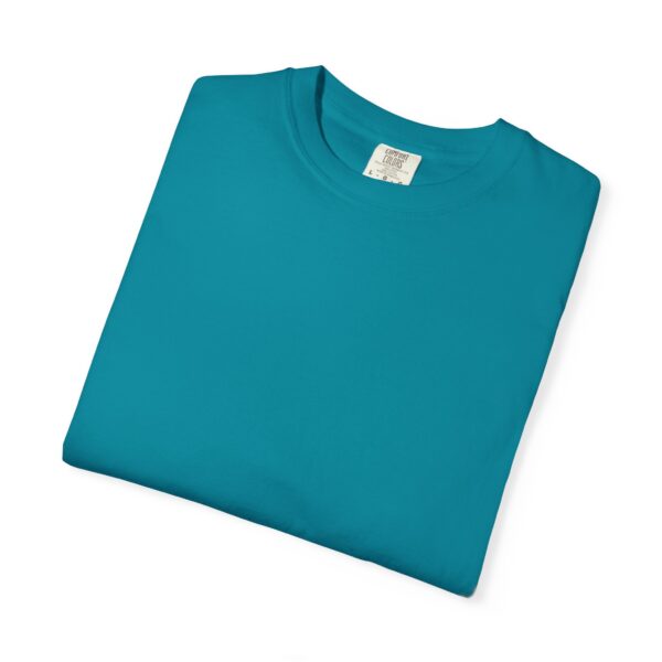 Teal Green T-Shirt – Unisex Soft Cotton Casual Tee - Image 4