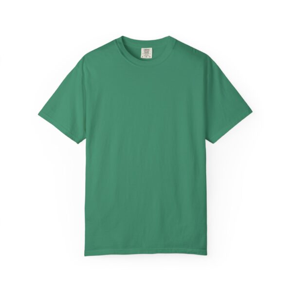 “Nature Vibes” Classic Cotton T-Shirt – Spruce Green - Image 2