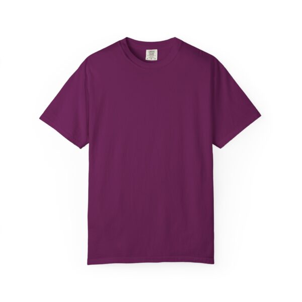 Berry Purple T-Shirt – Unisex Casual Tee in Rich Summer Shade - Image 2