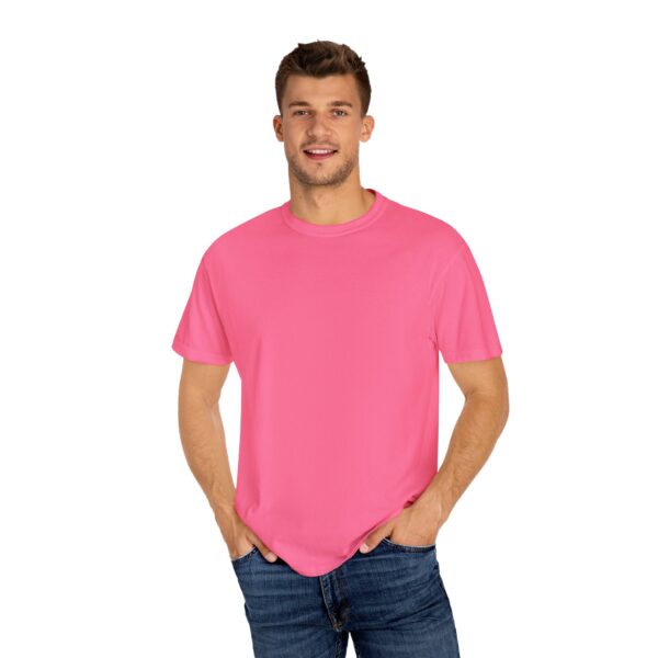 Unisex Classic Pink Cotton T-Shirt – Soft & Stylish Everyday Wear
