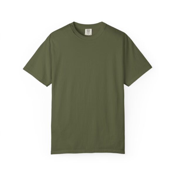 Classic Olive Green T-Shirt – Unisex Fit - Image 2
