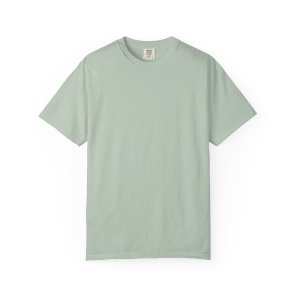 Mint Breeze – Pastel Unisex Cotton T-Shirt - Image 2
