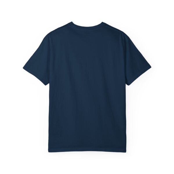 Navy Blue T-Shirt – Premium Unisex Comfort Tee - Image 3
