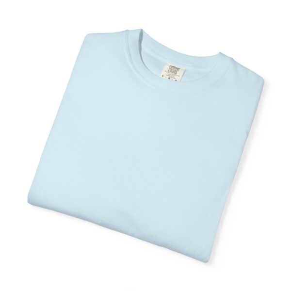 Blue Mist T-Shirt – Soft Muted Blue Unisex Tee for Clean Everyday Looks - Image 4