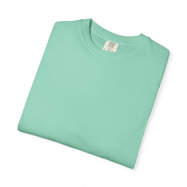 Mint Green T-Shirt – Unisex Summer Crewneck Tee in Cool Pastel - Image 4