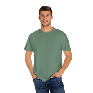 Sage Calm | Soft Sage Green Cotton T-Shirt