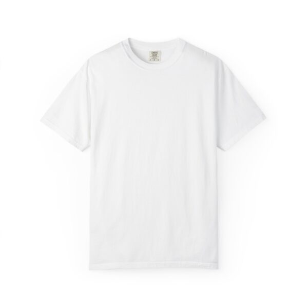 Classic White T-Shirt – Premium Cotton Unisex Basic Tee - Image 2