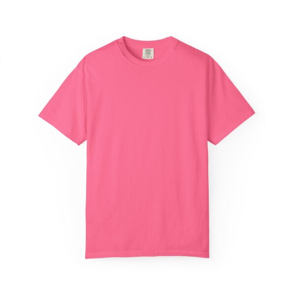 Unisex Classic Pink Cotton T-Shirt – Soft & Stylish Everyday Wear - Image 2