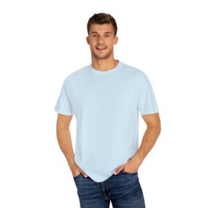 Blue Mist T-Shirt – Soft Muted Blue Unisex Tee for Clean Everyday Looks
