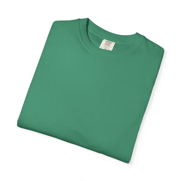“Nature Vibes” Classic Cotton T-Shirt – Spruce Green - Image 4