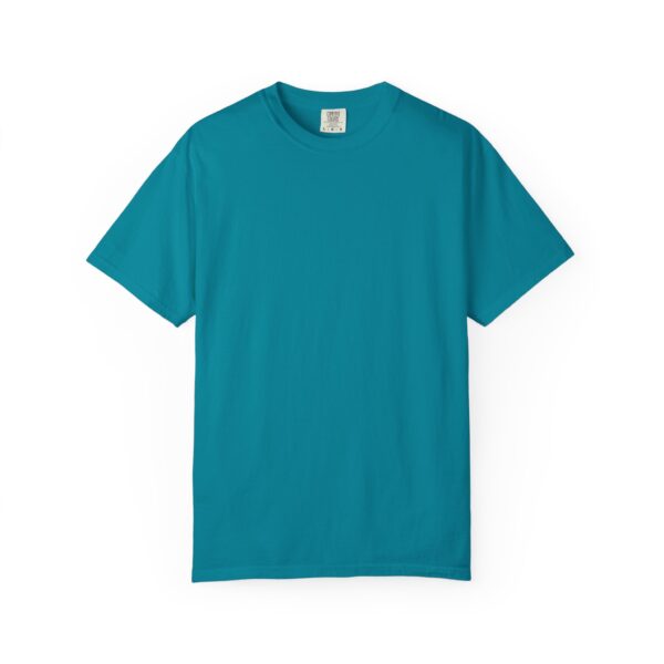 Teal Green T-Shirt – Unisex Soft Cotton Casual Tee - Image 2